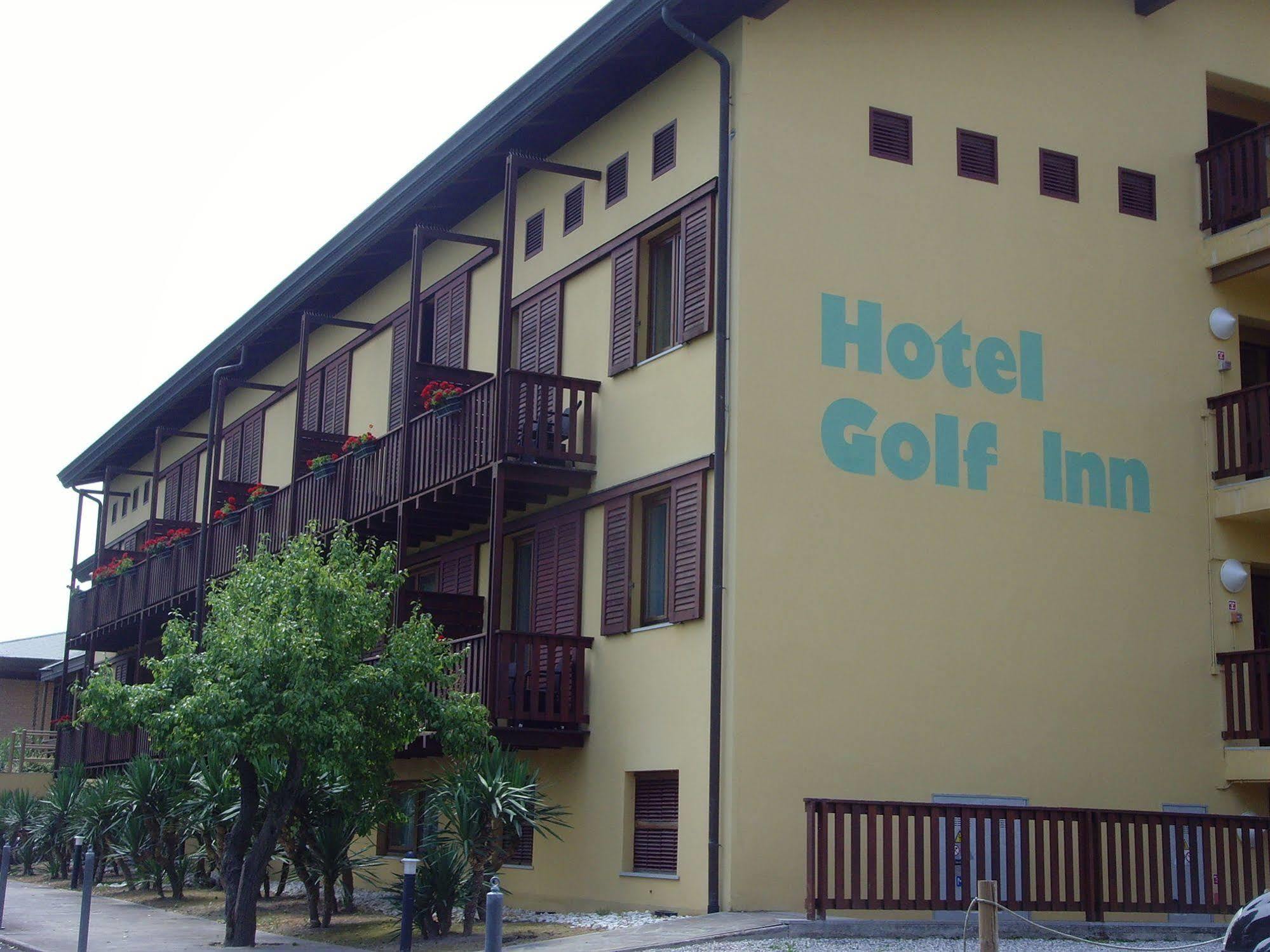 Hotel Golf Inn Lignano Sabbiadoro Eksteriør bilde