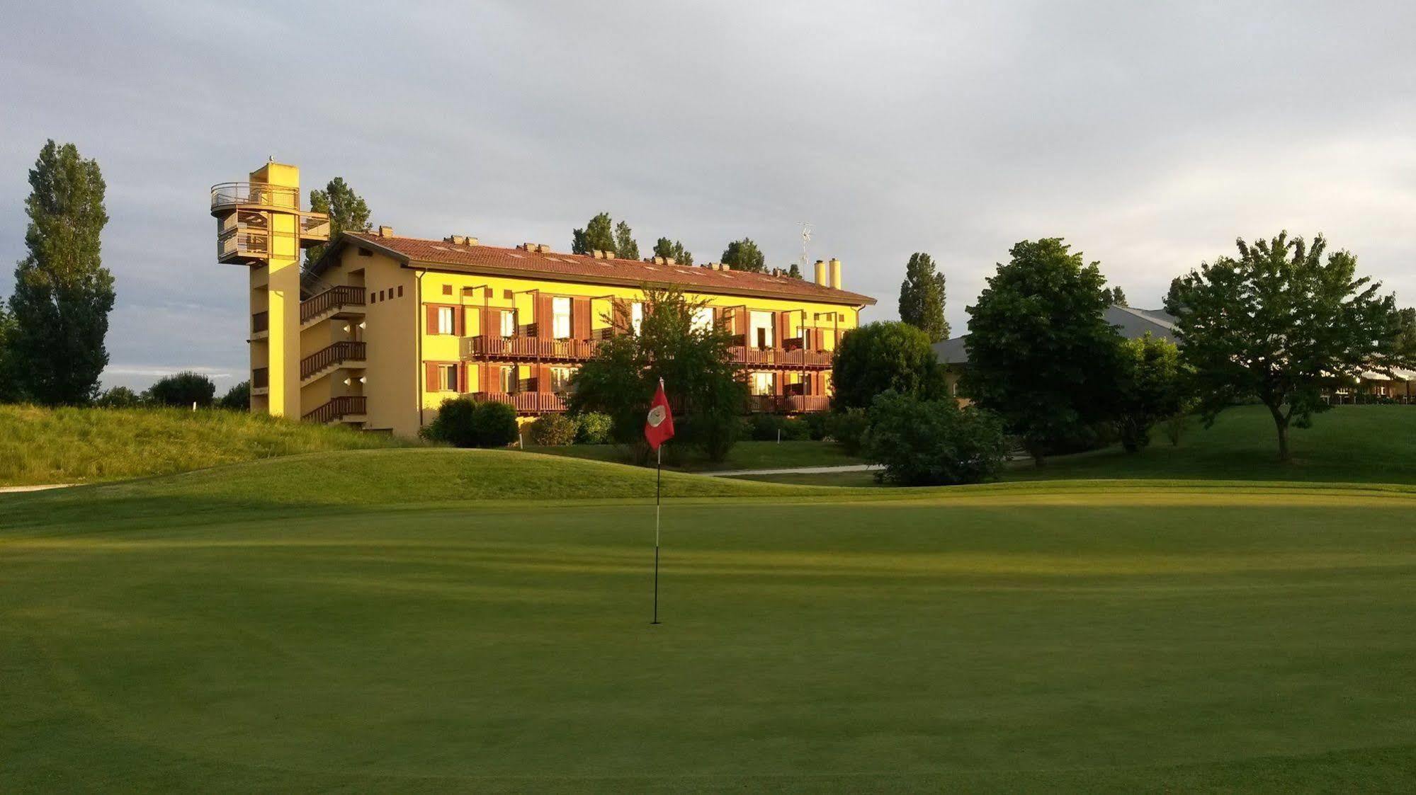 Hotel Golf Inn Lignano Sabbiadoro Eksteriør bilde