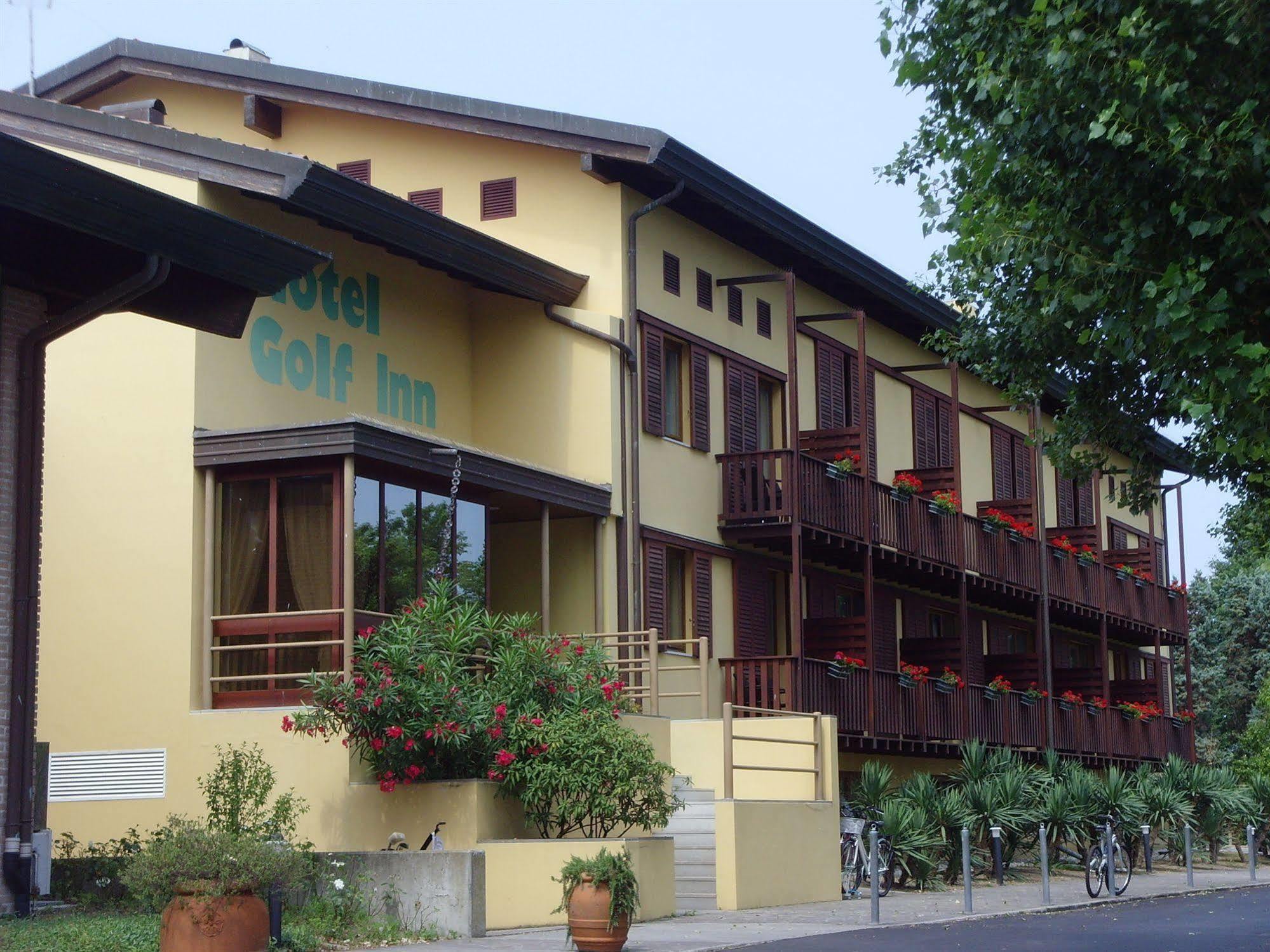 Hotel Golf Inn Lignano Sabbiadoro Eksteriør bilde