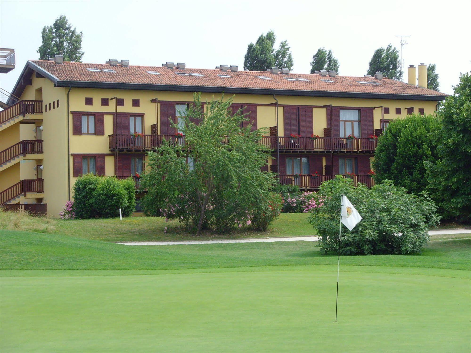 Hotel Golf Inn Lignano Sabbiadoro Eksteriør bilde