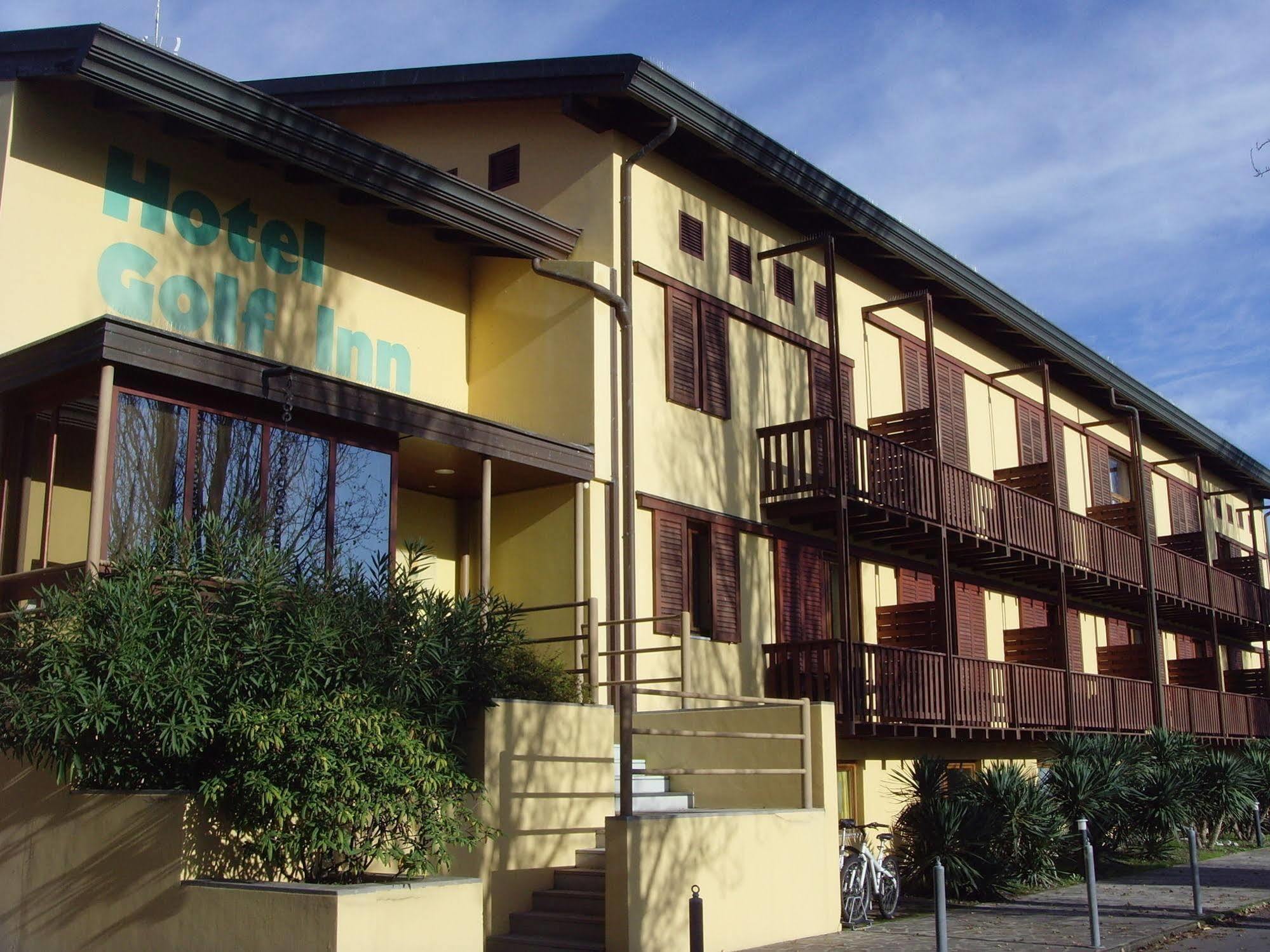 Hotel Golf Inn Lignano Sabbiadoro Eksteriør bilde