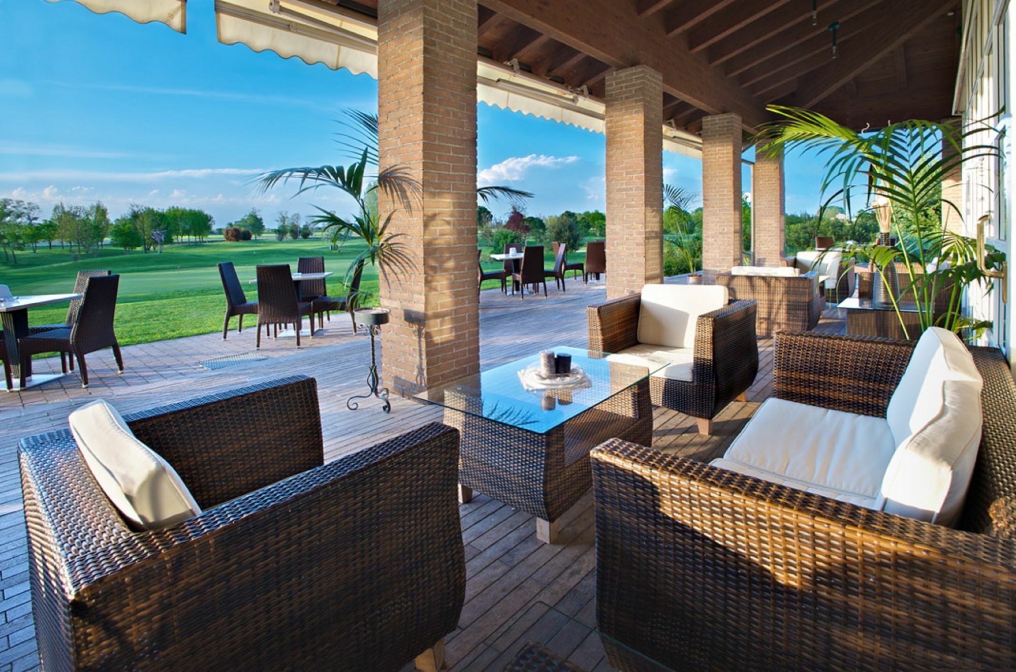 Hotel Golf Inn Lignano Sabbiadoro Eksteriør bilde